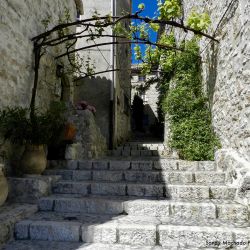 Taormina-Escaleras