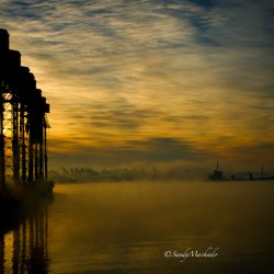 Amanecer en el Puerto VI