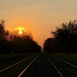 Atardecer en Rosario